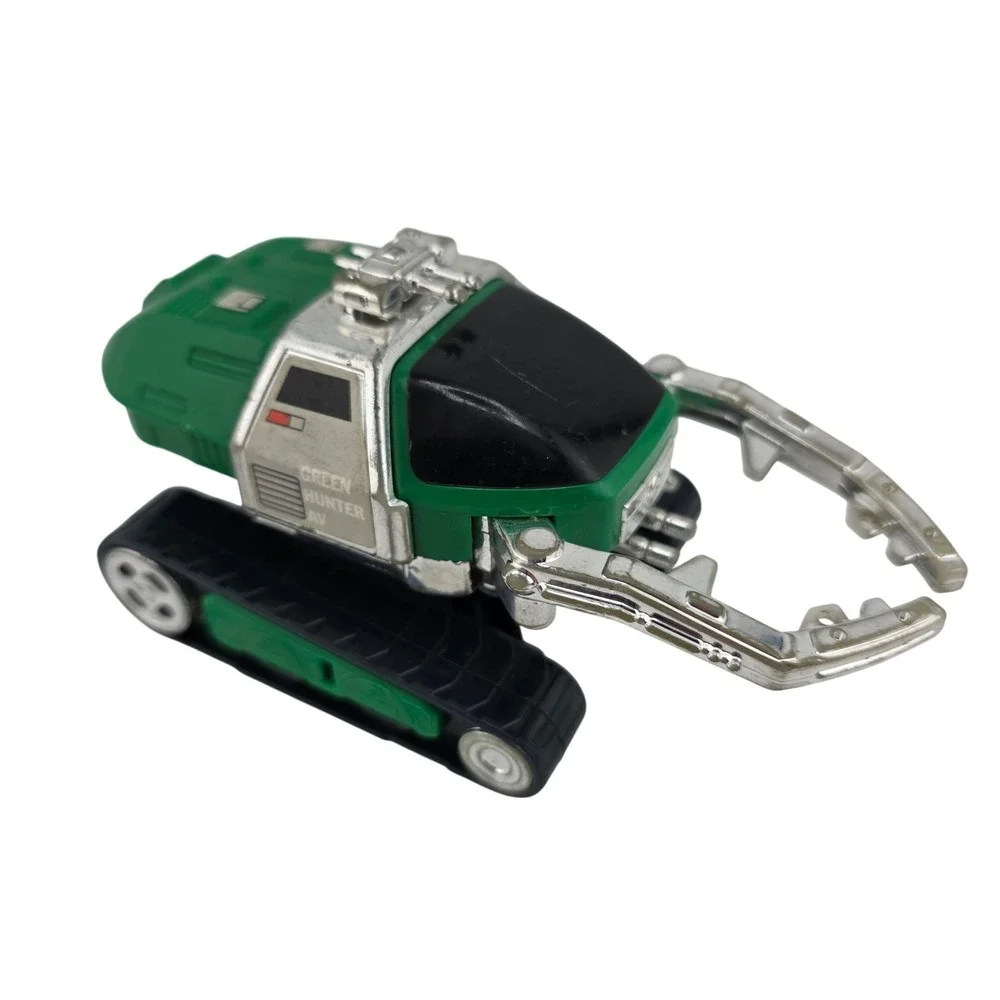 Big Bad Beetleborgs Green Hunter AV Vehicle VTG Bandai 1997 Action Toy